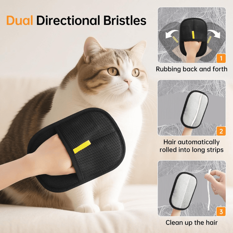 Softails™ Pet Hair Removal Glove