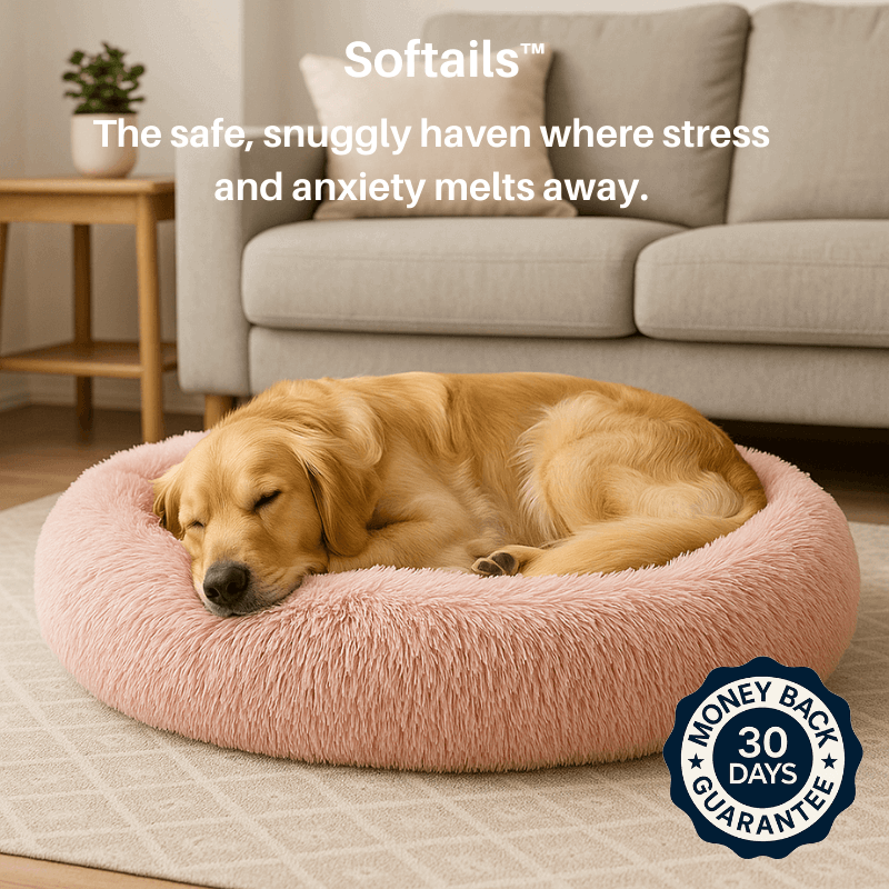 Softails™ Premium Calming Pet Bed