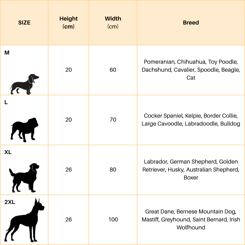 Softails™ Premium Calming Pet Bed