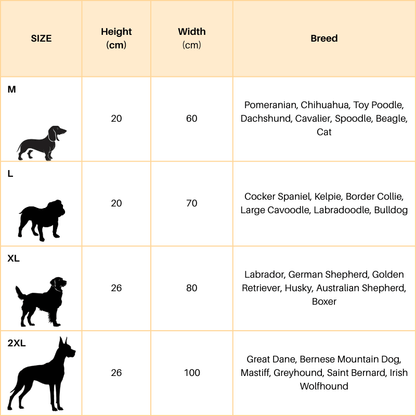 Softails™ Premium Calming Pet Bed