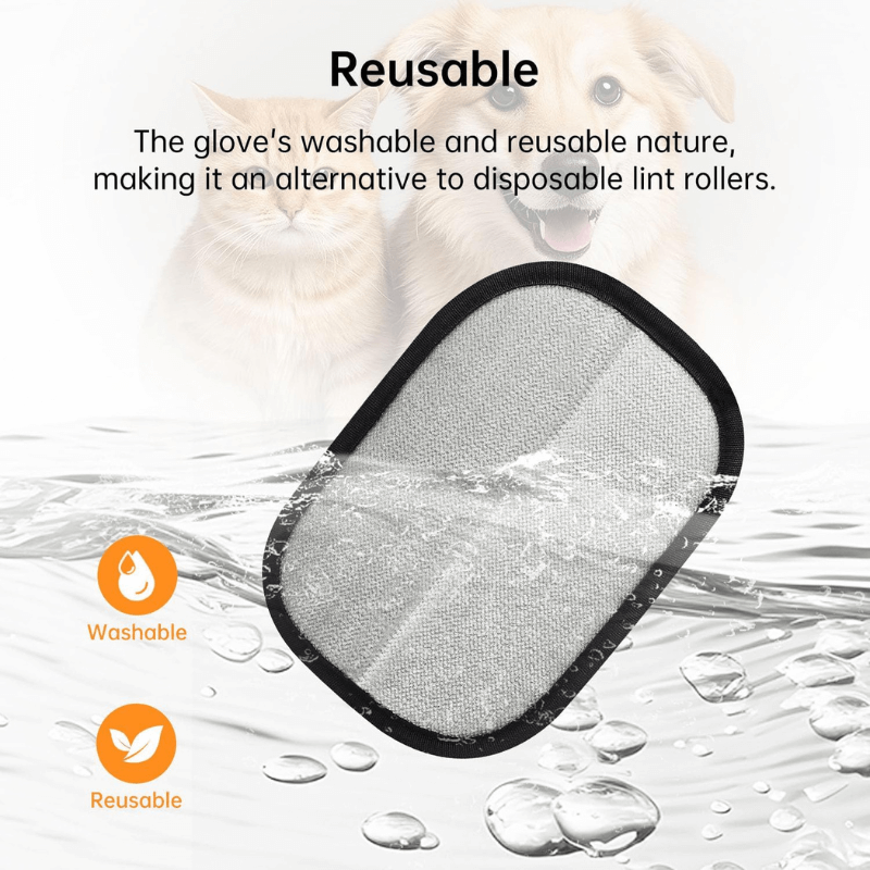 Softails™ Pet Hair Removal Glove