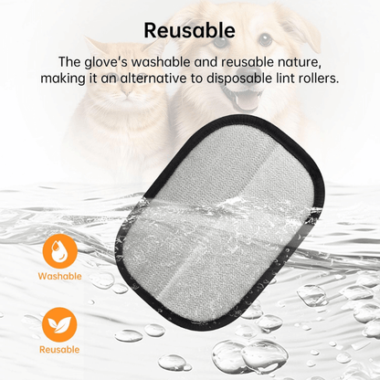Softails™ Pet Hair Removal Glove