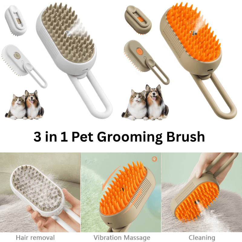 Softails™ 3 in 1 Pet Grooming Brush