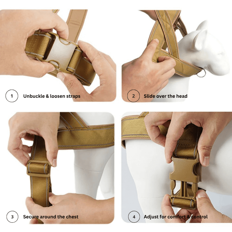 Softails™ No-Pull Dog Harness