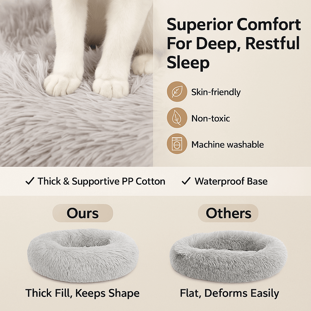 Softails™ Premium Calming Pet Bed