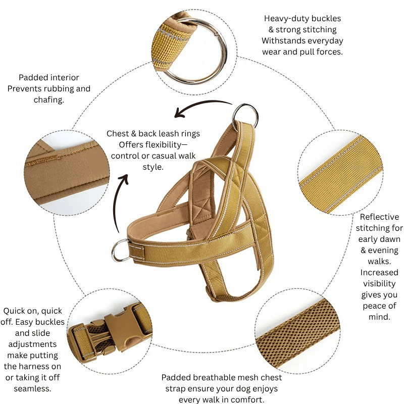 Softails™ No-Pull Dog Harness