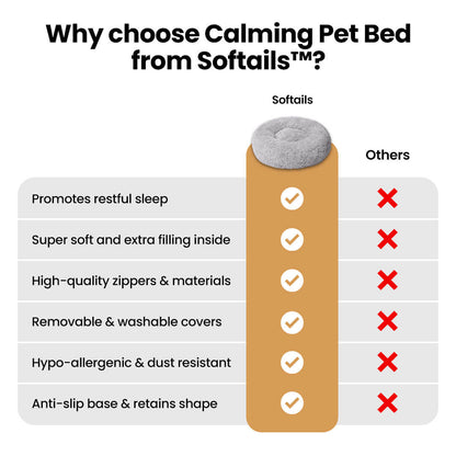 Softails™ Premium Calming Pet Bed