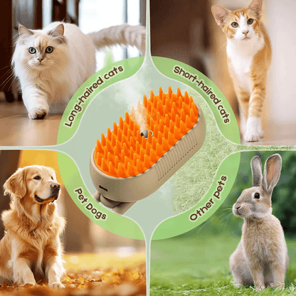 Softails™ 3 in 1 Pet Grooming Brush