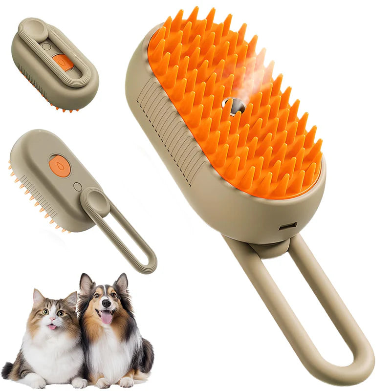 Softails™ 3 in 1 Pet Grooming Brush