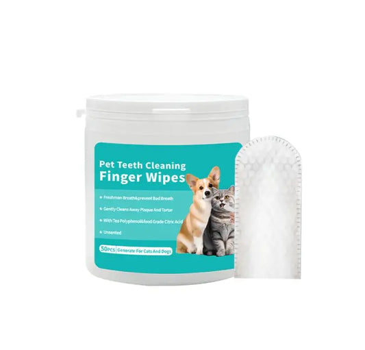 Pet Ear and Teeth Cleaning Wipes